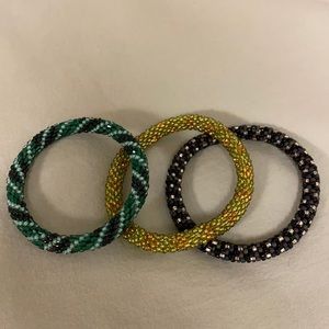 Beaded bracelets